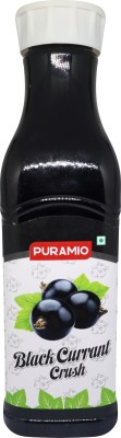 PURAMIO Fruit Crush - Blackcurrant,(750 ml)