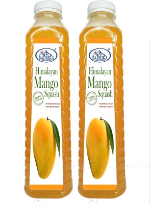 Badrika Pure Natural Himalayan Mango Squash(2 x 750 ml)