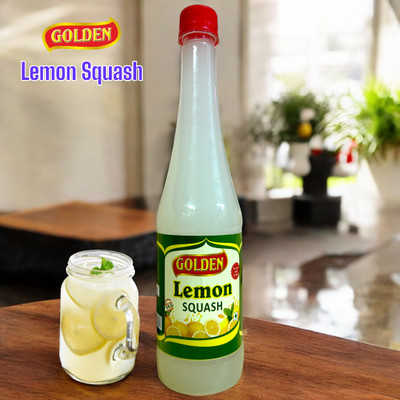 Golden Lemon Squash(700 ml)