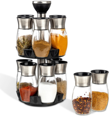 AGARO Spice Set Glass