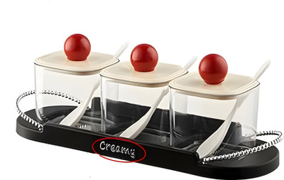 Jinila Spice Set Plastic(3 Piece)