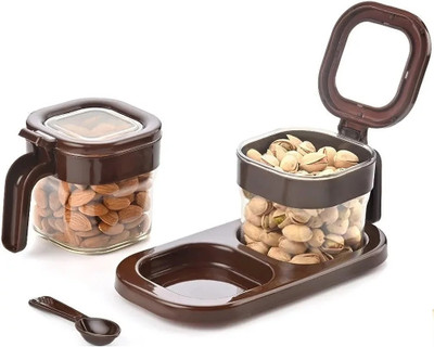 4MECH Salt & Pepper Set Plastic(2 Piece)