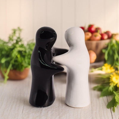 mshine Salt & Pepper Set Ceramic(2 Piece)