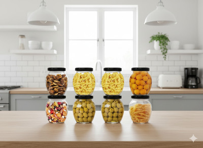 b7 Creations Spice Set Glass(6 Piece)