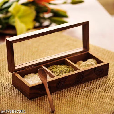 Artival Crafts Spice Set Wooden(1 Piece)