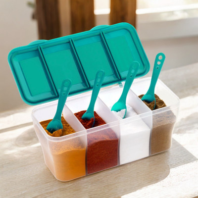 hitu Plastic Utility Container  - 1800 ml(Green)