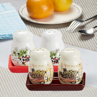 Kookee Salt & Pepper Set Ceramic(1 Piece)