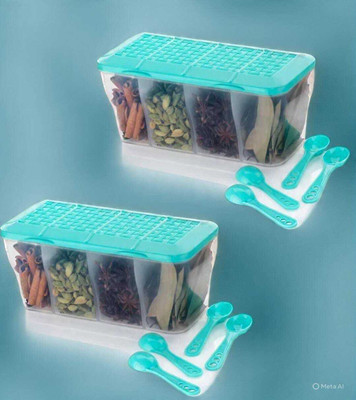 chamunda Spice Set Plastic(2 Piece)