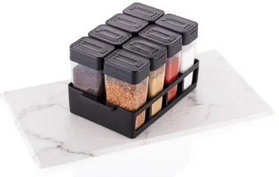 MAK BROTHERS Spice Set Plastic(8 Piece)