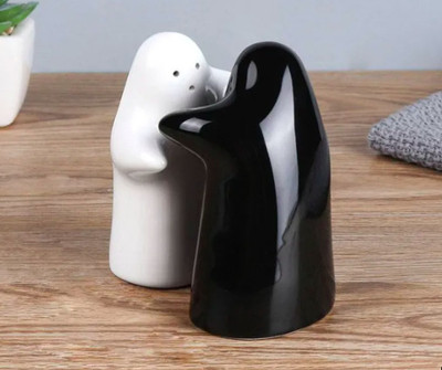 ARTMEASE Salt & Pepper Set Ceramic(2 Piece)