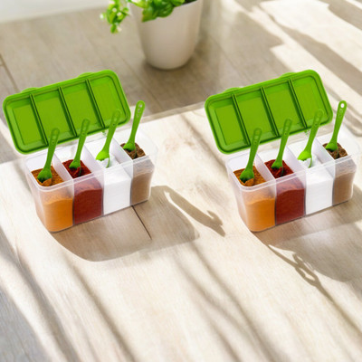 hitu Spice Set Plastic(2 Piece)