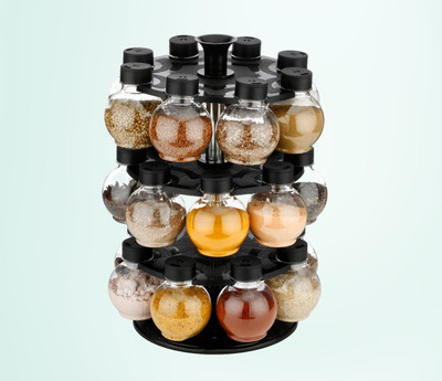 AURUMWARE Spice Set Plastic(24 Piece)