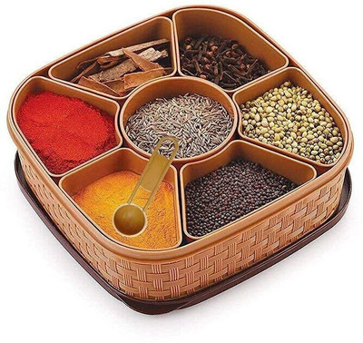 Buy 2 Quickmart Spice Set Plastic  (1 Piece) For Rs. 138 @ 77 %