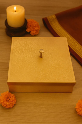 Sarthak Handicrafts Spice Set Brass(1 Piece)
