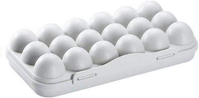 NL Traders Plastic Egg Container  - 1000 ml(Multicolor)