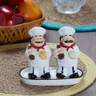 Kookee Salt & Pepper Set Ceramic(2 Piece)