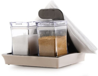 Miranshi Enterprise Salt & Pepper Set Plastic