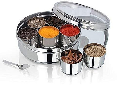 Tannu Craft Spice Set Stainless Steel(7 Piece)
