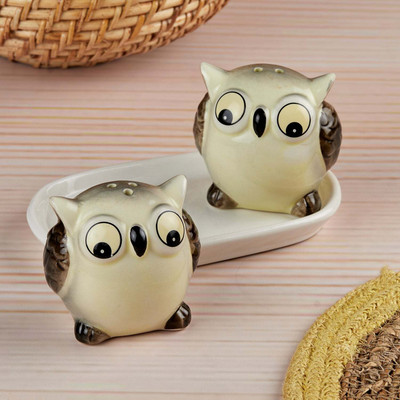Kookee Salt & Pepper Set Ceramic(1 Piece)