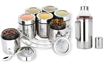 MILTLIFE Spice Set Stainless Steel(7 Piece)