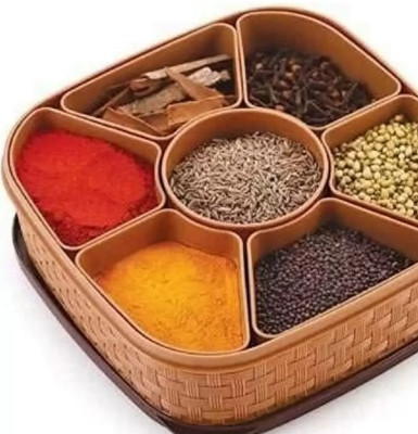 MK SUPER SHOP Spice Set Plastic(1 Piece)