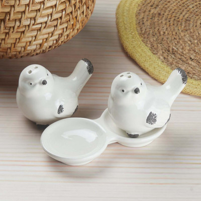 Kookee Salt & Pepper Set Ceramic(1 Piece)