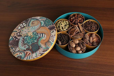 Luxury lodge Spice Set Stainless Steel(1 Piece)