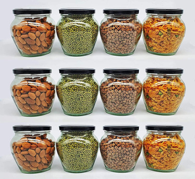 VERPHX Spice Set Glass(12 Piece)