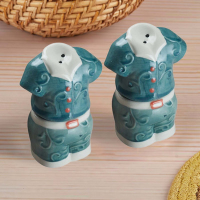 Kookee Salt & Pepper Set Ceramic(2 Piece)