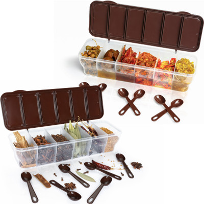 hitu Spice Set Plastic(2 Piece)