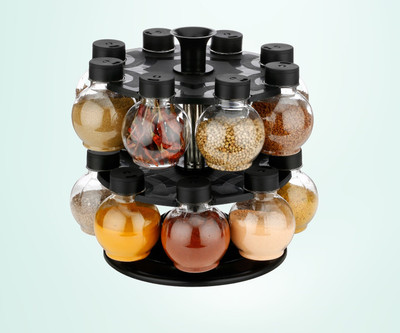 LIVORY Spice Set Plastic(16 Piece)