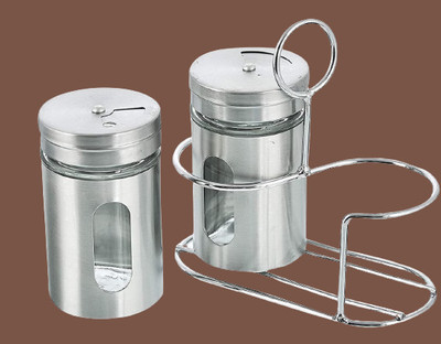 Bravity Spice Set Steel(2 Piece)