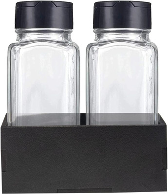 XSOURCE Salt & Pepper Set Glass(2 Piece)