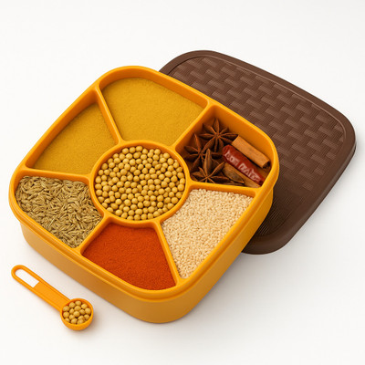 Kitchenest Spice Set Plastic