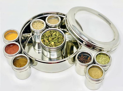 RJ kitchenware Store Spice Set Stainless Steel(1 Piece)