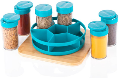 HIRAPARA Spice Set Plastic(6 Piece)