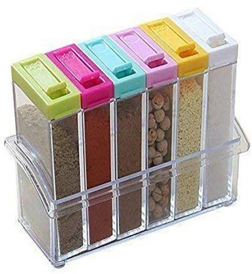 PRATHAM ENTERPRISE Spice Set Plastic(6 Piece)