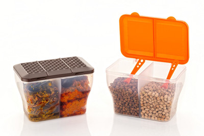 Somnath India Spice Set Plastic(2 Piece)