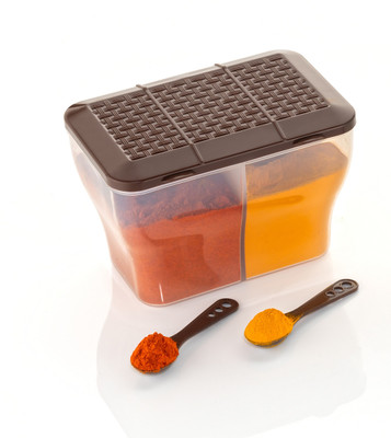 MAGICSPOON Polypropylene Utility Container  - 2000 ml(Brown)