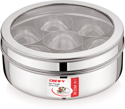 CREW4 Spice Set Stainless Steel, Glass(1 Piece)