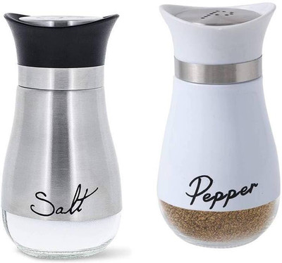 zishnav Spice Set Steel(2 Piece)