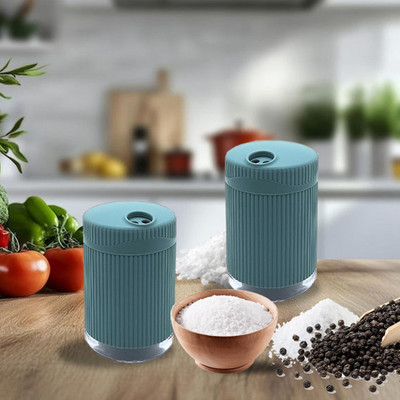 BLLUEX Salt & Pepper Set Plastic(2 Piece)