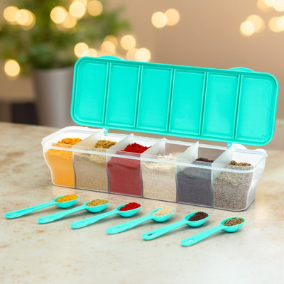 Metrolife Spice Set Plastic(1 Piece)