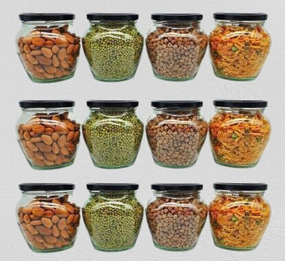 VERPHX Spice Set Glass(12 Piece)