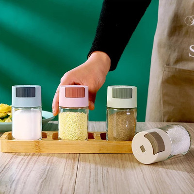 Avastro Salt & Pepper Set Glass(6 Piece)