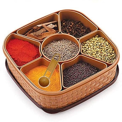 RAGHAV ENTERPRISES Spice Set Plastic(2 Piece)