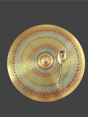 HummingCrafts Spice Set Brass(1 Piece)
