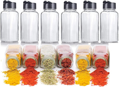 Prachi Enterprise Salt & Pepper Set Glass(8 Piece)