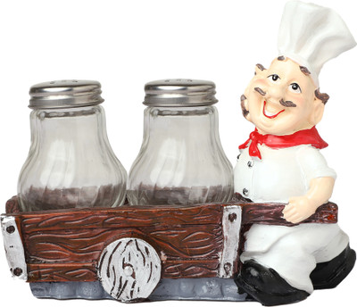 NYRWANA DELIVERING SMILES IN INIDA Salt & Pepper Set Acrylic(2 Piece)