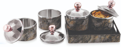 Flipkart SmartBuy Spice Set Stainless Steel(4 Piece)